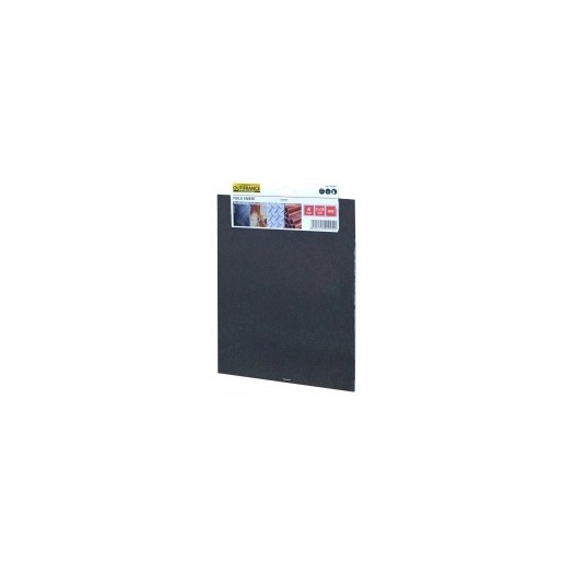 Toile emeri 23x28cm gr 2/60201212 23x28cm-50p