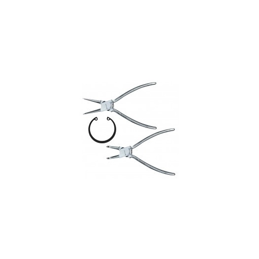 Pince Circlips Intérieure Droite 140 Mm - OUTIFRANCE