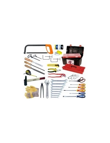 Caisse a outils 47 pcs 480mmle lot