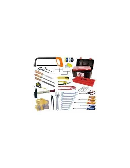 Caisse a outils 47 pcs 480mmle lot