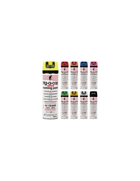 Peinture marqua/traca rouge fluo630463200