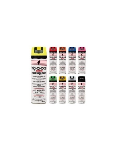 Peinture marqua/trac orange fluo630465100