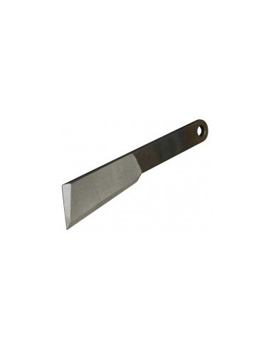 Couteau a demastiquer vrac -  dimensions:200 x 90 mm
