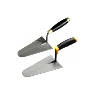 Truelle outif.bi-matiere rond.16ronde 16cm