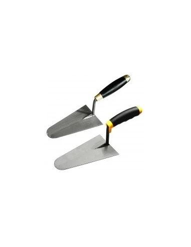 Truelle Ronde Manche Bois 18 Cm - OUTIFRANCE