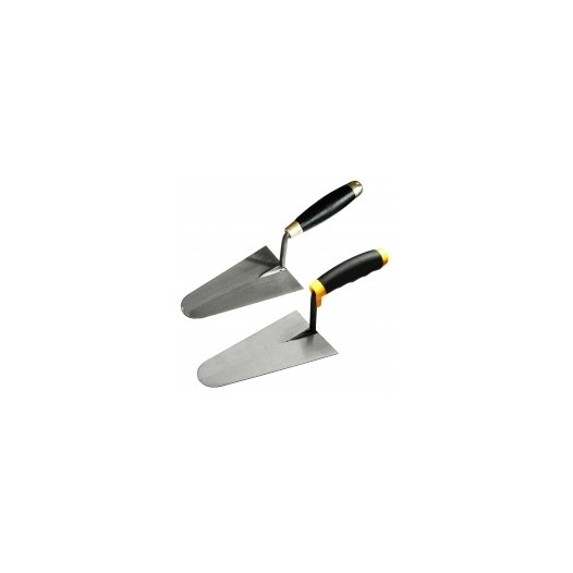 Truelle Ronde Manche Bois 24 Cm - OUTIFRANCE