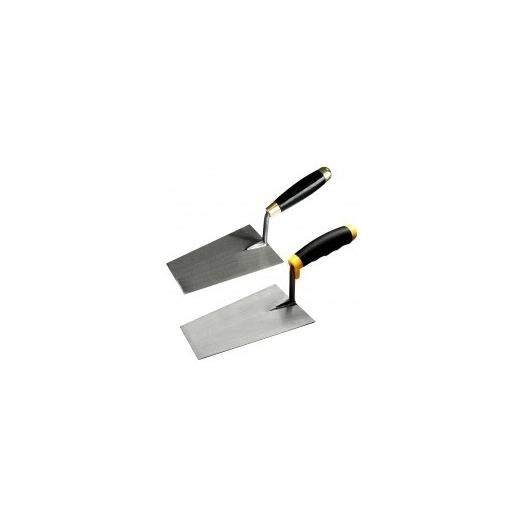 Truelle Carrée Manche Bois 20 Cm - OUTIFRANCE
