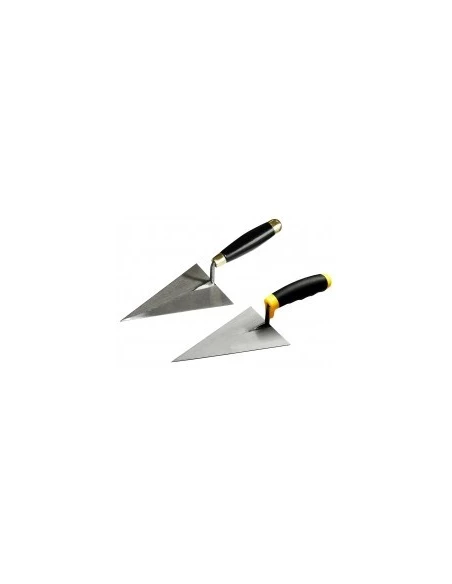 Truelle Triangulaire Manche Bi-matière 14 Cm - OUTIFRANCE