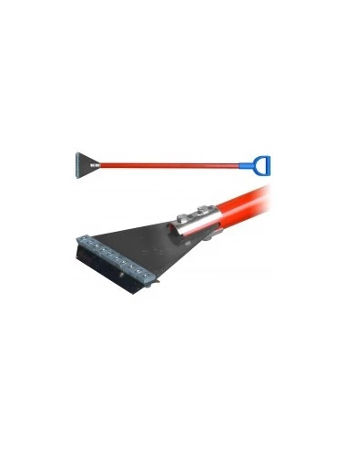 Grattoir 6 pastilles carbu 102mmrouge