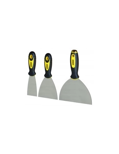 Couteau De Peintre 75 Mm, Manche Bi-matière - OUTIFRANCE