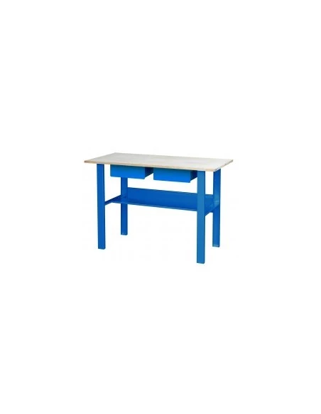 Etabli Mécanicien 1.20 M 2 Tiroirs - OUTIFRANCE