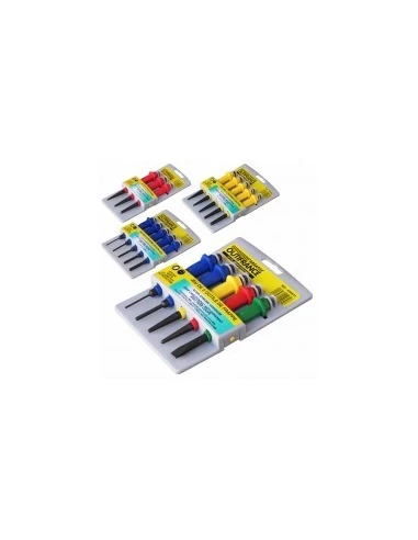 Chasse goupi jeu grip caou jeu 55p pin punch 23456mm