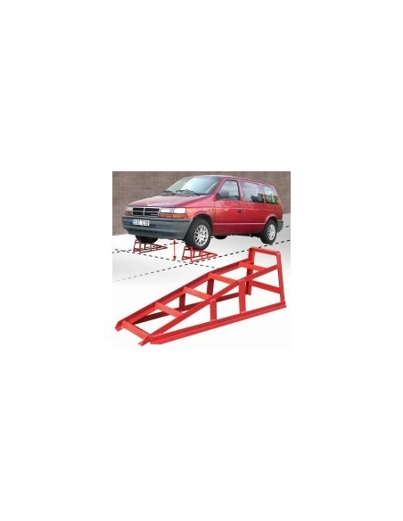 Rampe de levage pour voiturelevee 200mm renforce