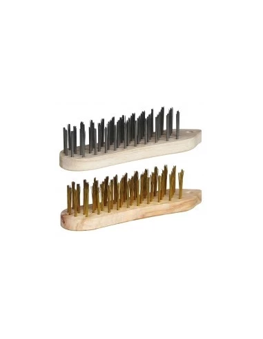 Brosse Violon (5 Rangs Fils Dur Acier) - OUTIFRANCE