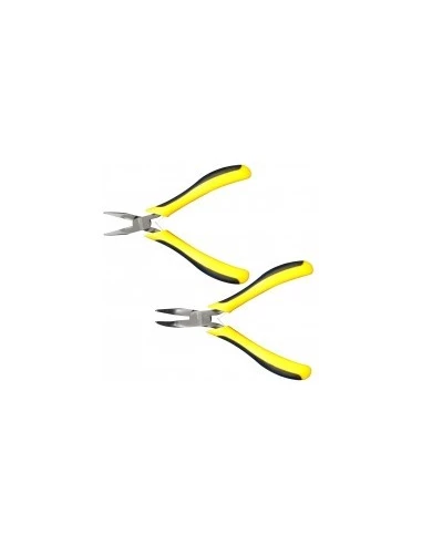 Pince Électronique Becs Demi-ronds - OUTIFRANCE