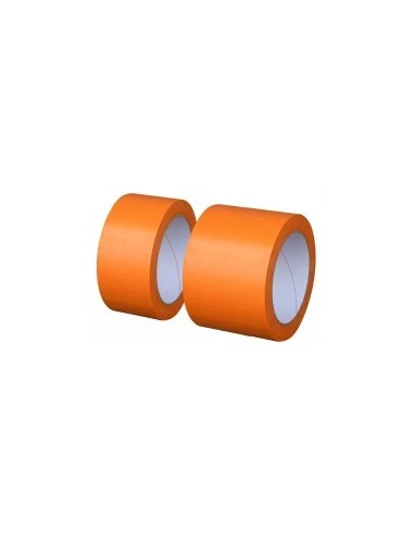 Ruban Adhésif De Chantier Orange 33m X 75 Mm 1040011 - OUTIFRANCE