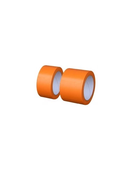Ruban Adhésif De Chantier Orange 33m X 75 Mm 1040011 - OUTIFRANCE