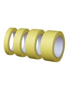 Ruban de masquage - papier cache lisse vrac - caractéristiques:50 m x 36 mm 