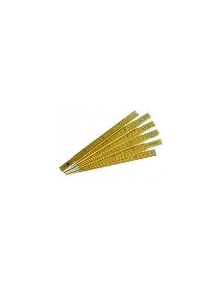 Mesure Pliante Bois 2 M - OUTIFRANCE