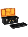 Boite à outils 16'' à fermeture métallique perel