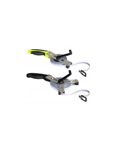 Mesure Longue À Cadre En Acier 30m X 13 Mm - OUTIFRANCE