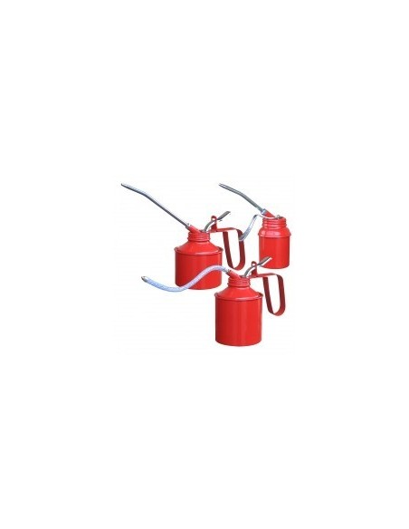 1 Burette metal bec fix laque rouge 41012-m3r
