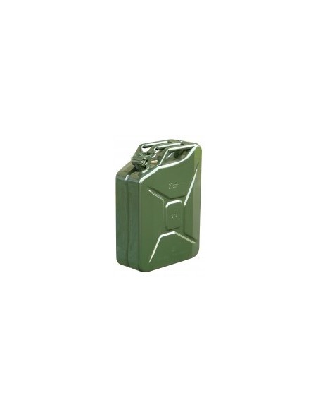 Jerrican Métal 20L Laqué Réservoir carburant durable avec intérieur laqué - OUTIFRANCE