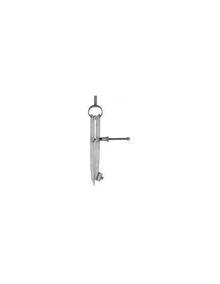 Outifrance - Compas Mécanicien Porte Crayon 150 Mm - 6600120