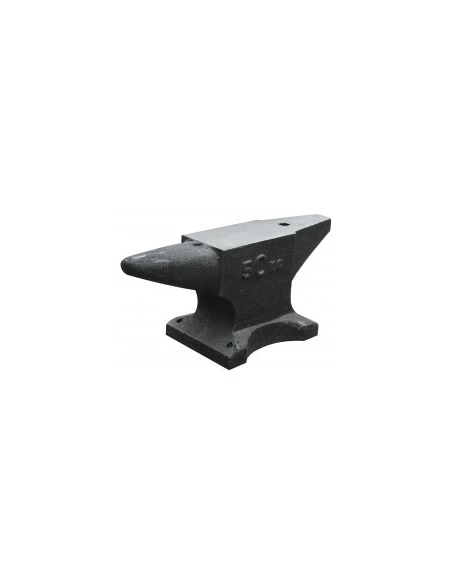 Enclume 2 cornes 50kg fonte acielong 52cm