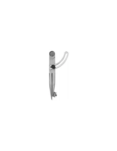 Déstock Compas De Menuisier 1/4 Cercle Porte Crayon Longueur 310mm - OUTIFRANCE