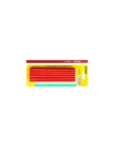 2 Crayons De Menuisier 25 Cm - OUTIFRANCE