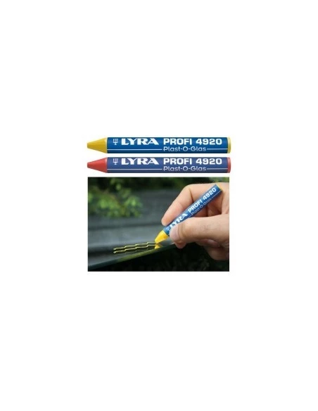 Craie lyra plast-o-glas jaune dz4920007 - 1426j