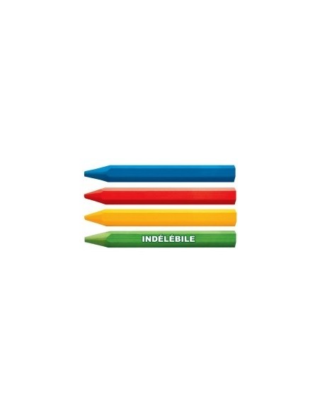 Craie industrielle octogon bleue4850051