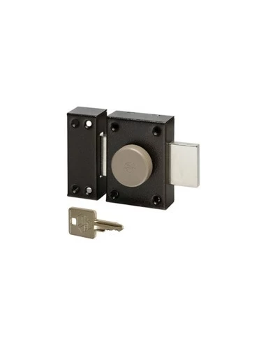 Verrou eclador réf :7632/sca bouton et cylindre