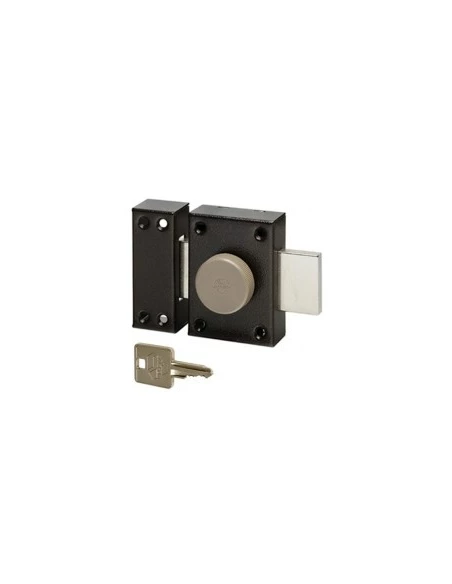 Verrou eclador réf :7632/sca bouton et cylindre