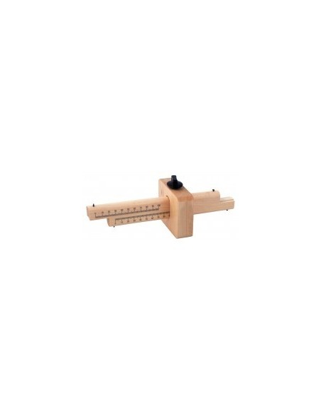 Trusquin de menuisier capacité max 170 mm