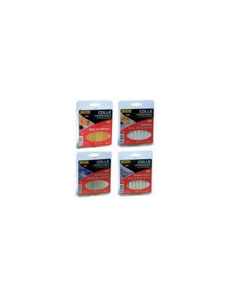 50 bâtons de colle universelle en baton de 200mm (environ 1 Kg) - OUTIFRANCE