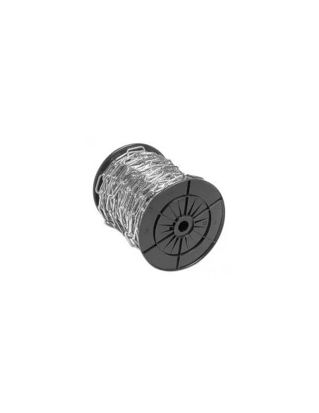 Chaîne Droite Soudée Zinguée Diamètre 4mm Capacité 100kg 64038 - OUTIFRANCE
