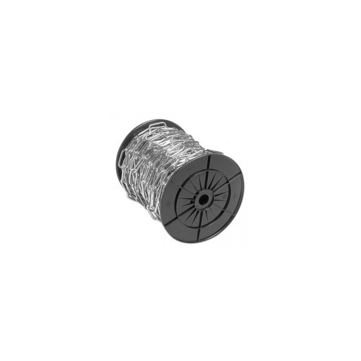 Chaîne Droite Soudée Zinguée Diamètre 6mm Capacité 500kg 64040 - OUTIFRANCE