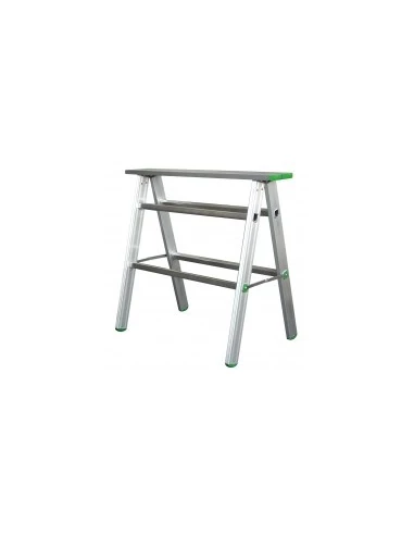 – Tréteau Aluminium Pro 330kg 84cm - OUTIFRANCE