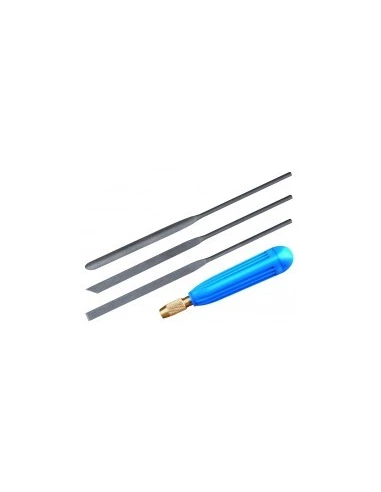 Ciseau a bois mini precis 3pcs90023