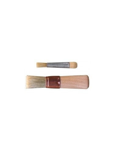 Brosse Pochoir Grande Taille Application Pochoir Précise - OUTIFRANCE
