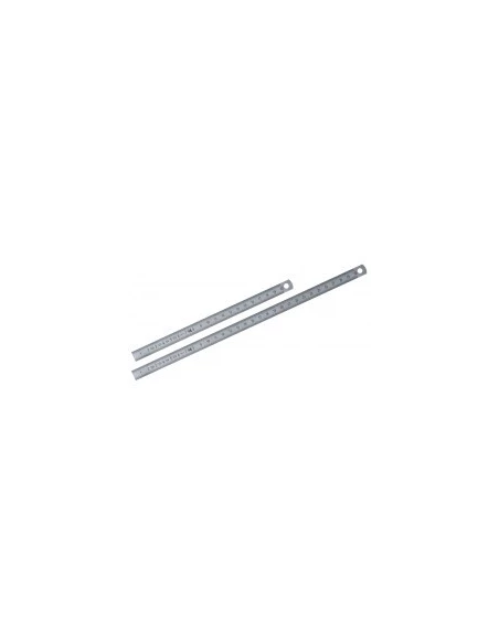 Reglet inox 1/2 rigide 0,50m s/c500x30mm s/carte