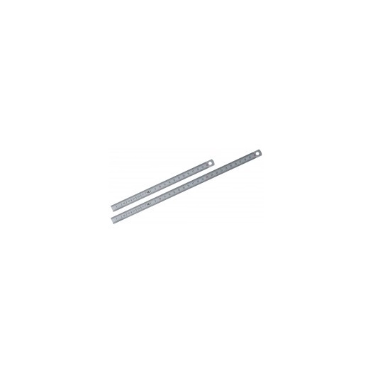 Réglet En Acier Mat Flexible 300 Mm - OUTIFRANCE