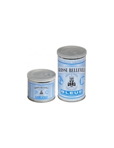 Graisse belleville bleu pot 500ggb050b pot 500gr