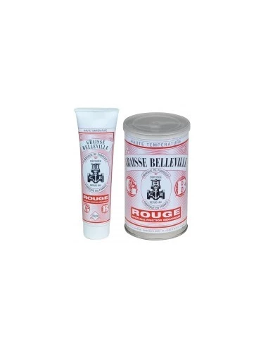 Graisse belleville roug tub 150ggb015r tube 150gr