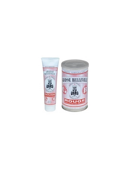 Graisse belleville roug tub 150ggb015r tube 150gr