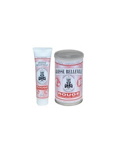 Graisse belleville rouge pot 700g - OUTIFRANCE