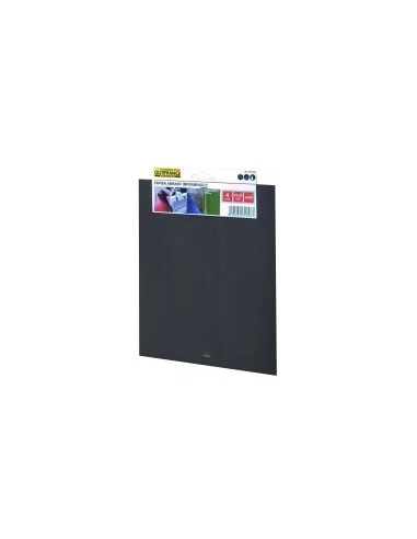 4 Feuilles De Papier Abrasif Imperméable (grain 600) - OUTIFRANCE
