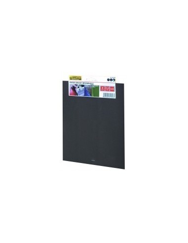 50 Feuilles De Papier Abrasif Imperméable (grain 120) - OUTIFRANCE